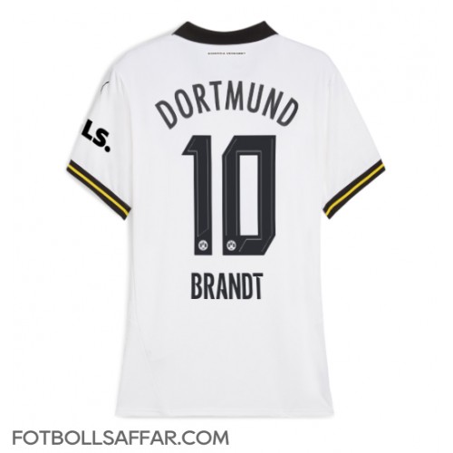 Borussia Dortmund Julian Brandt #10 Tredjeställ Dam 2024-25 Kortärmad